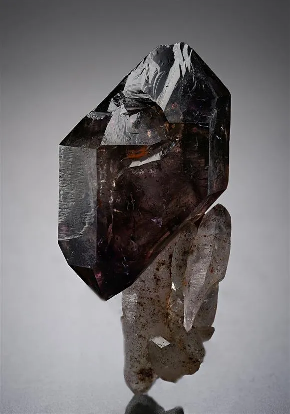 QUARTZ var. Sceptre Amethyst image