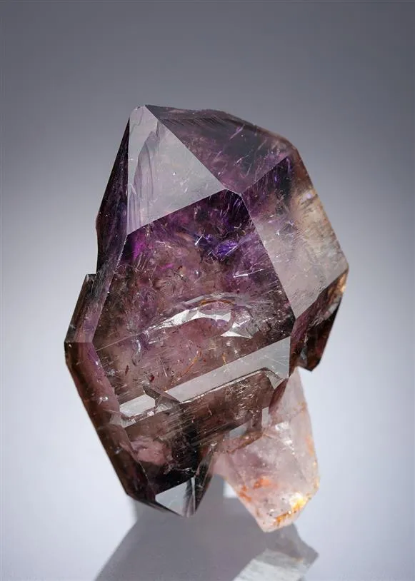 Quartz var. Sceptre Amethyst image