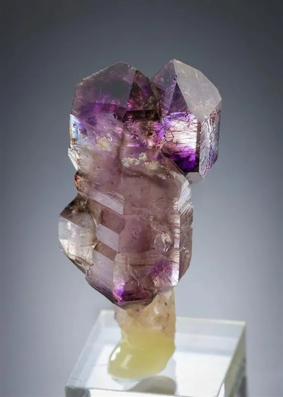 Quartz var. Sceptre Amethyst - image 1