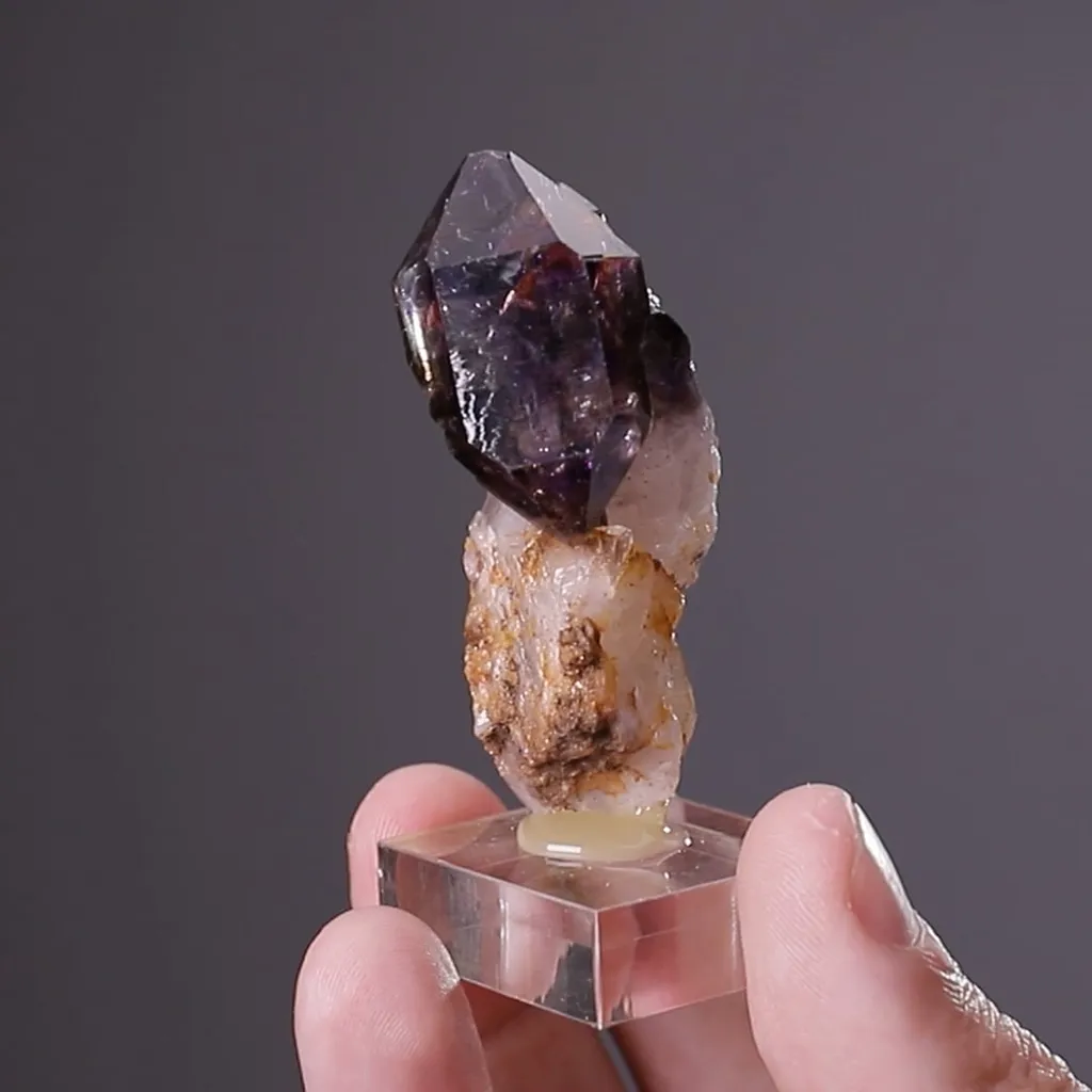 Quartz var. Sceptre Amethyst - image 2