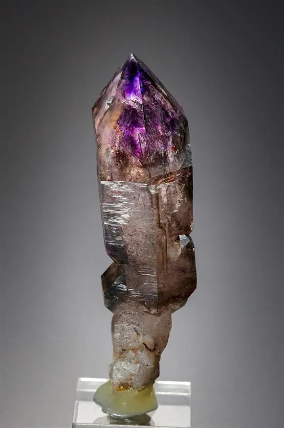 Quartz var. Sceptre Amethyst - image 1