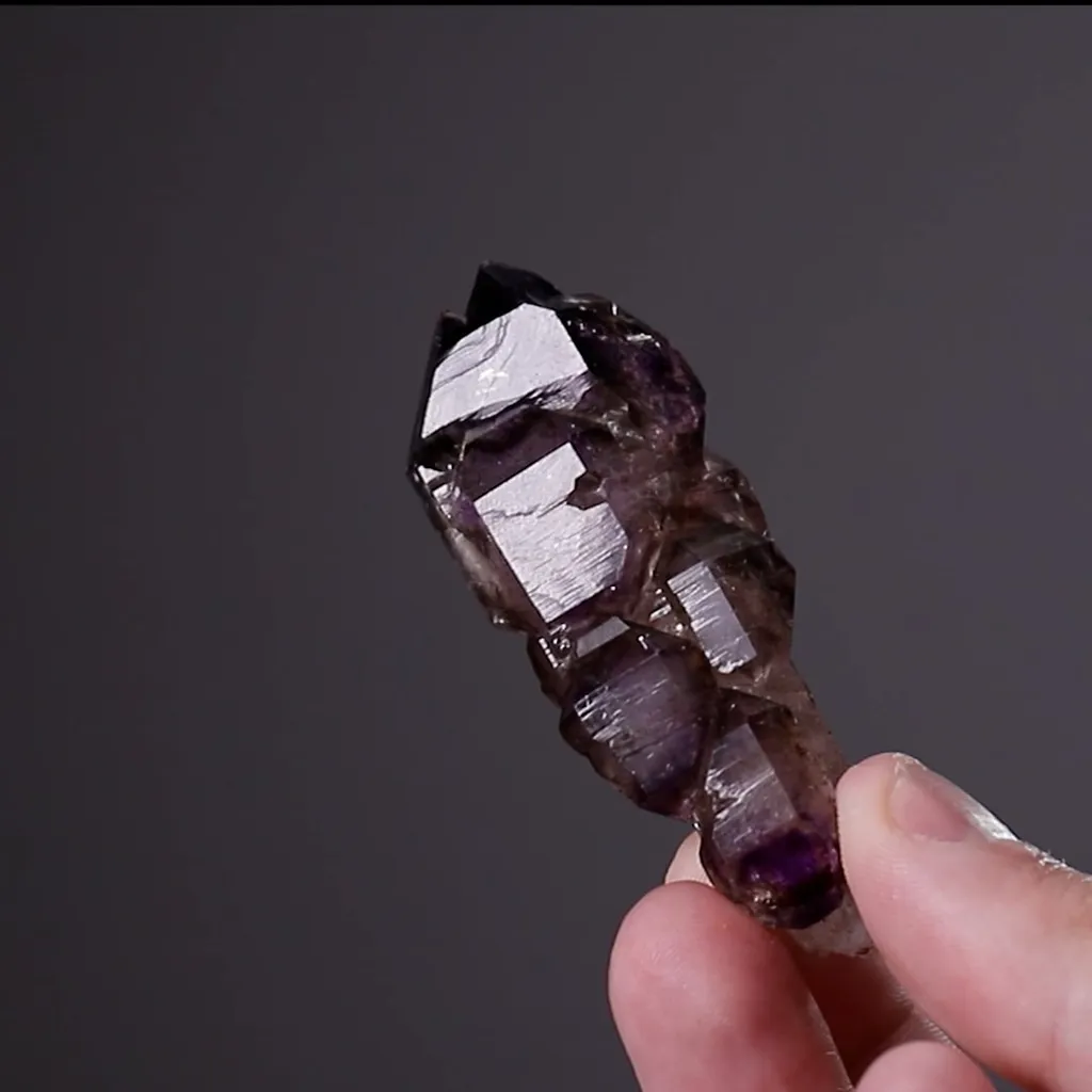 Quartz var. Sceptre Amethyst - image 2