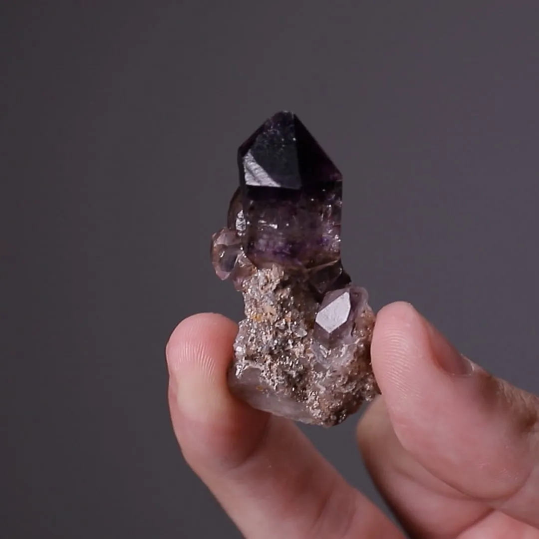 Quartz var. Sceptre Amethyst - image 2