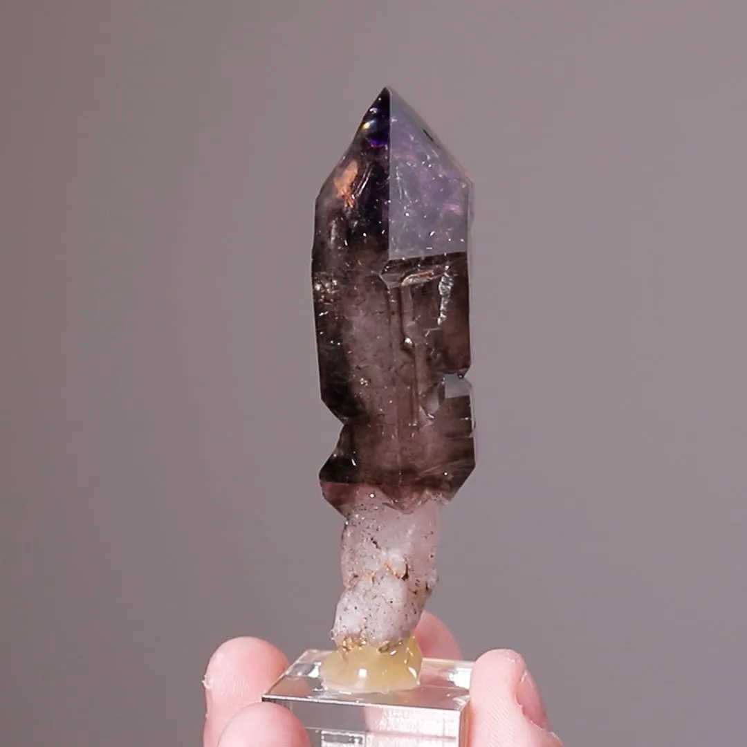 Quartz var. Sceptre Amethyst - image 2