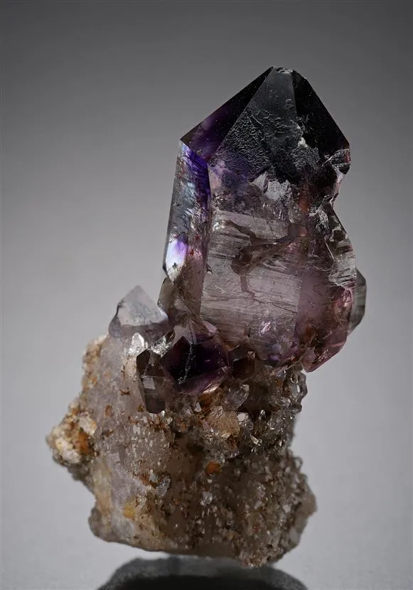 Quartz var. Sceptre Amethyst - image 1