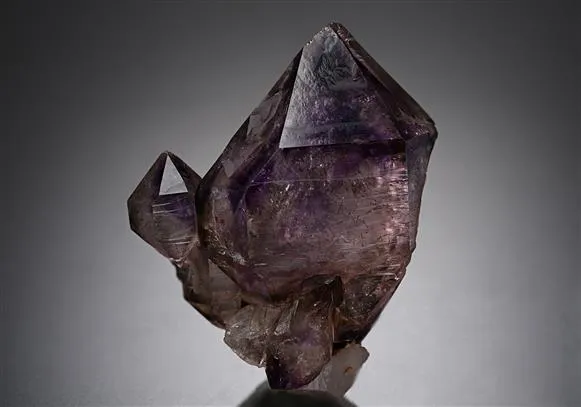 Quartz var. Sceptre Amethyst image