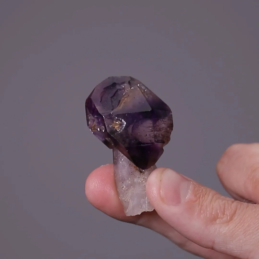 Quartz var. Sceptre Amethyst - image 2