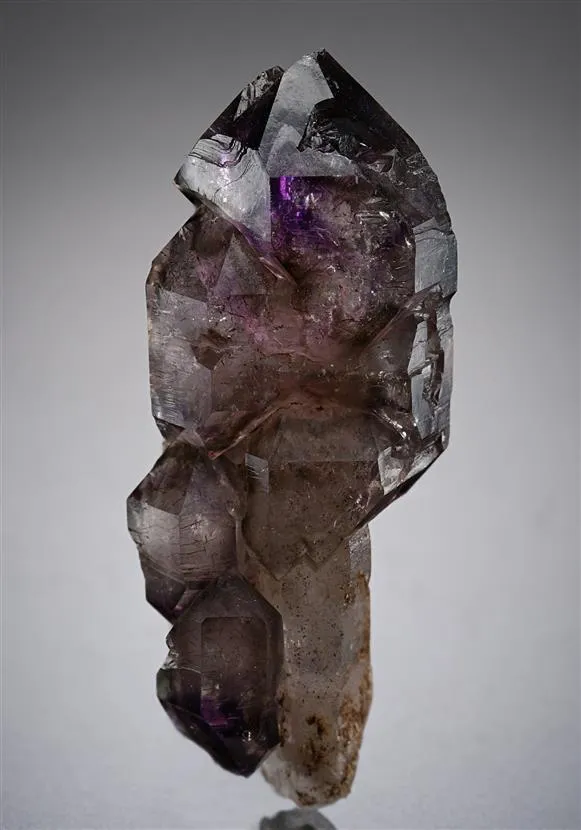 Quartz var. Sceptre Amethyst image