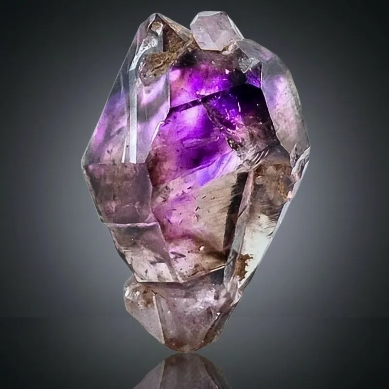Quartz var. Sceptre Amethyst from Zimbabwe, Masvingo, Chiredzi District - image 5