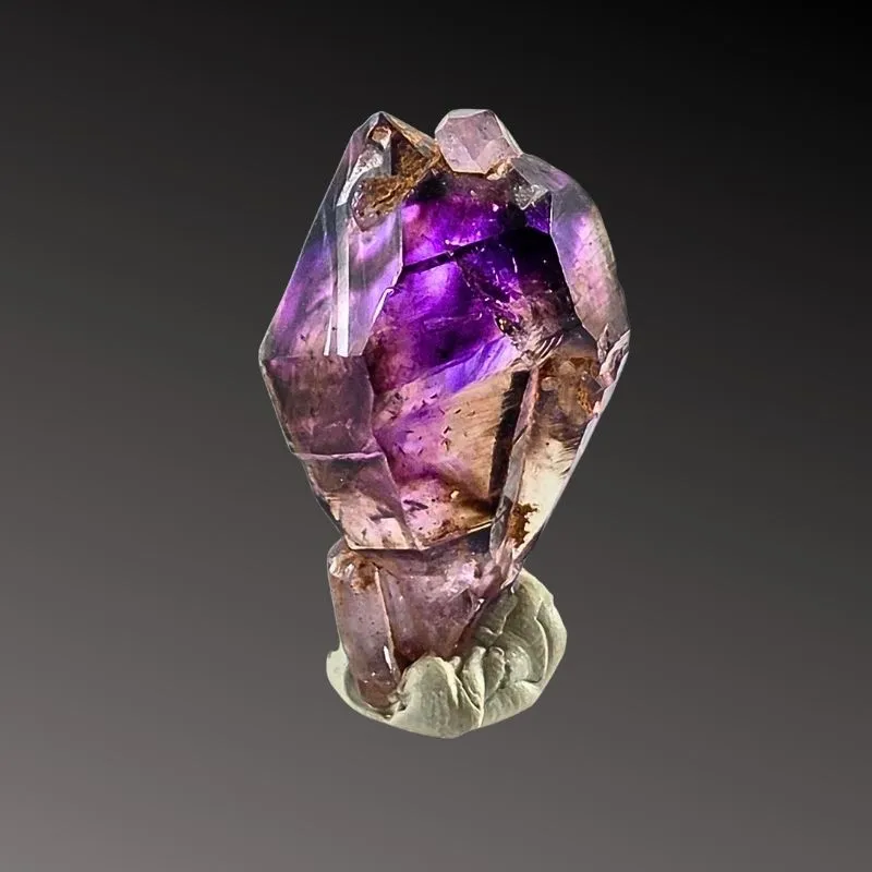 Quartz var. Sceptre Amethyst from Zimbabwe, Masvingo, Chiredzi District - image 6