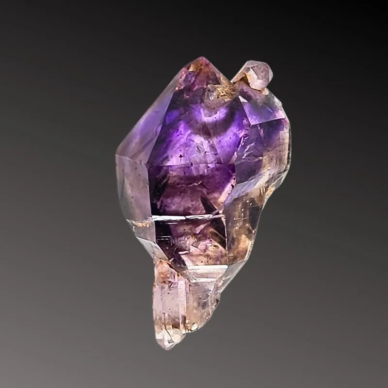 Quartz var. Sceptre Amethyst from Zimbabwe, Masvingo, Chiredzi District - image 8