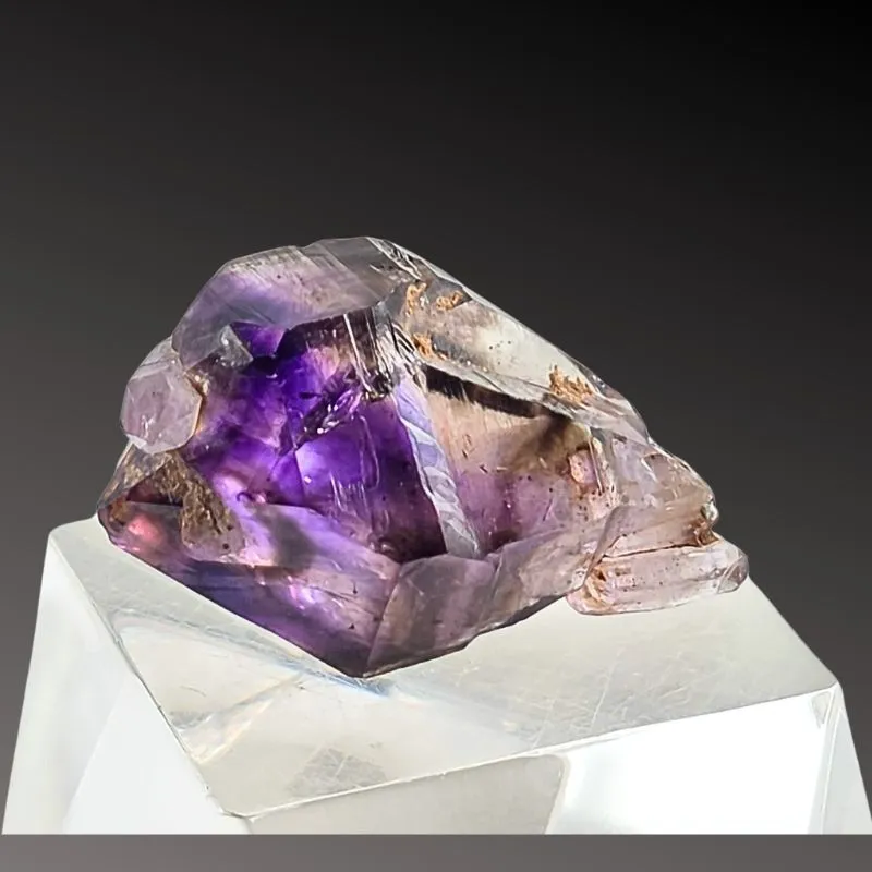 Quartz var. Sceptre Amethyst from Zimbabwe, Masvingo, Chiredzi District - image 7