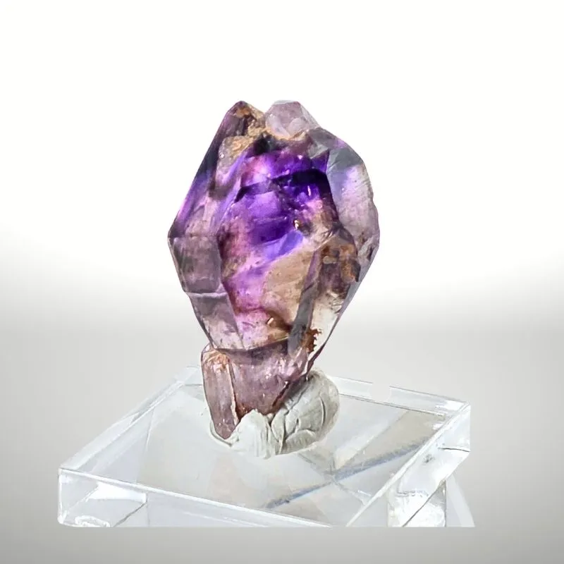 Quartz var. Sceptre Amethyst from Zimbabwe, Masvingo, Chiredzi District - image 2
