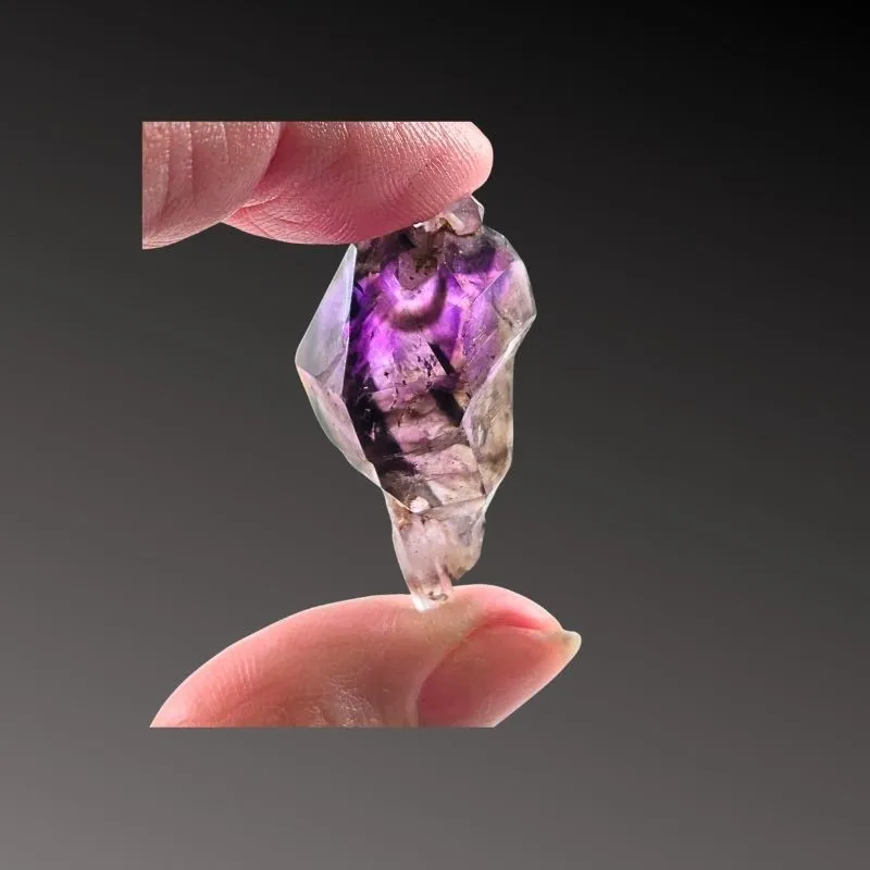 Quartz var. Sceptre Amethyst from Zimbabwe, Masvingo, Chiredzi District - image 9