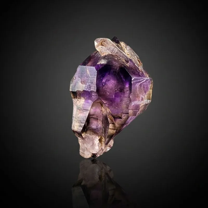 Quartz var. Sceptre Amethyst from Zimbabwe, Masvingo, Chiredzi District image
