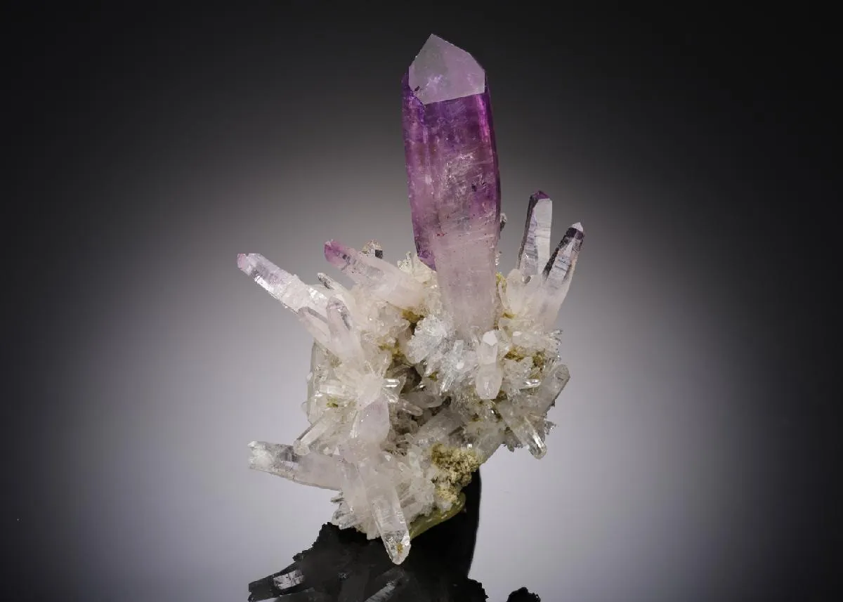 Quartz var. Sceptred Amethyst - image 1