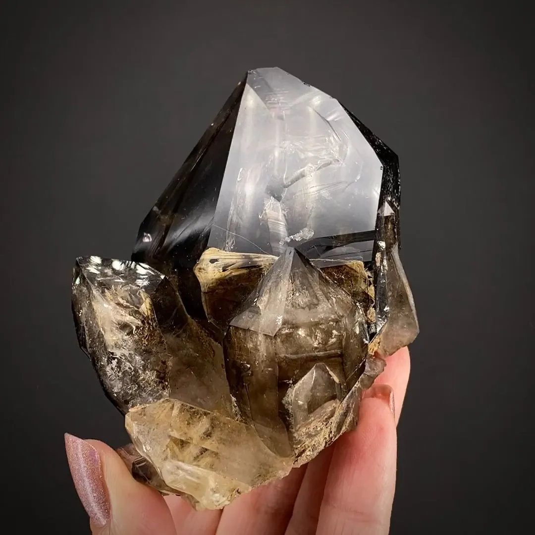 Quartz var. Smoky - image 1