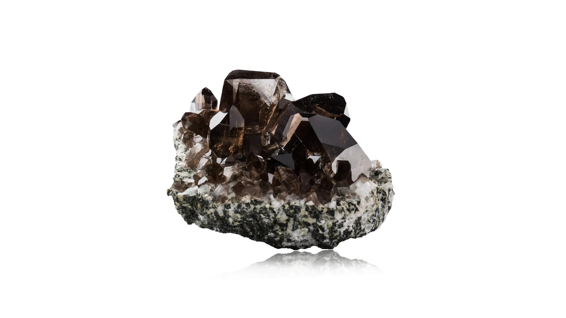 Quartz (var. Smoky) - image 1