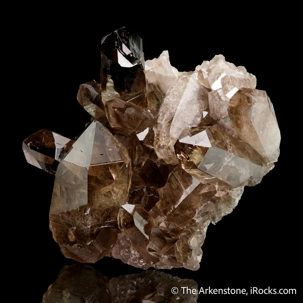 Quartz var. Smoky - image 3