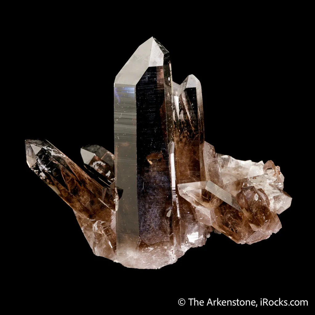 Quartz var. Smoky - image 9