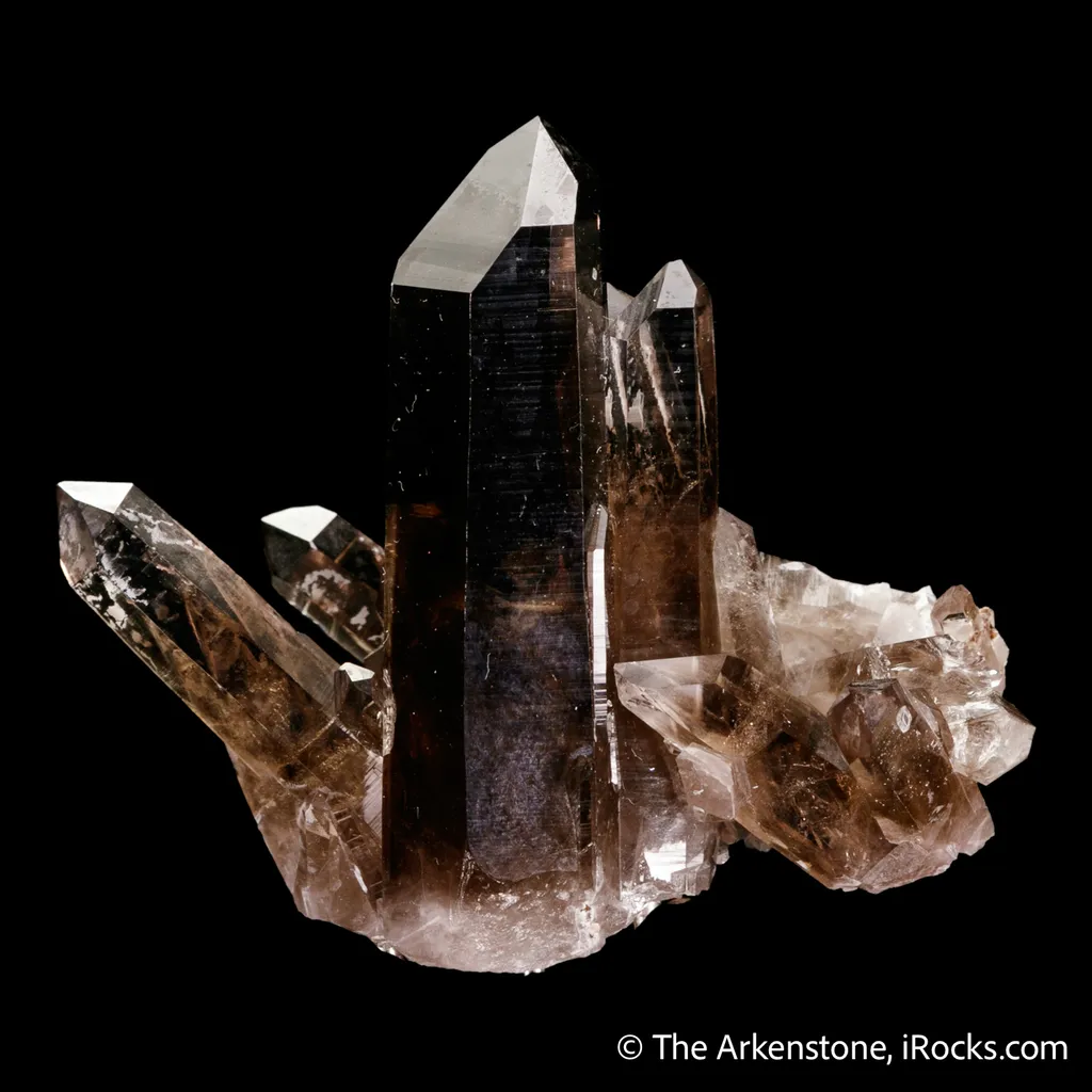 Quartz var. Smoky - image 4