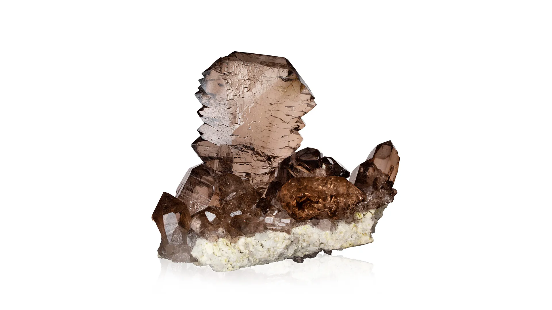 Quartz (var. Smoky) - image 1