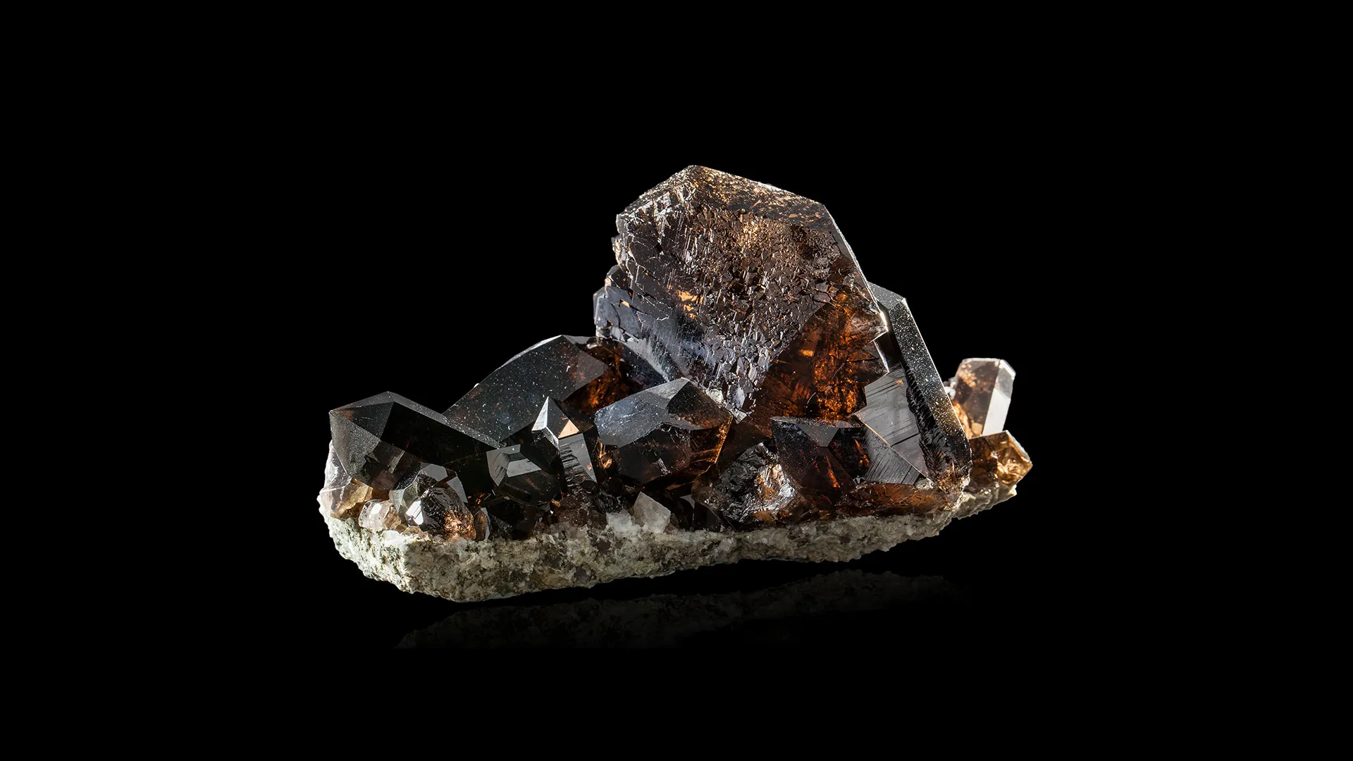 Quartz (var. Smoky) - image 1