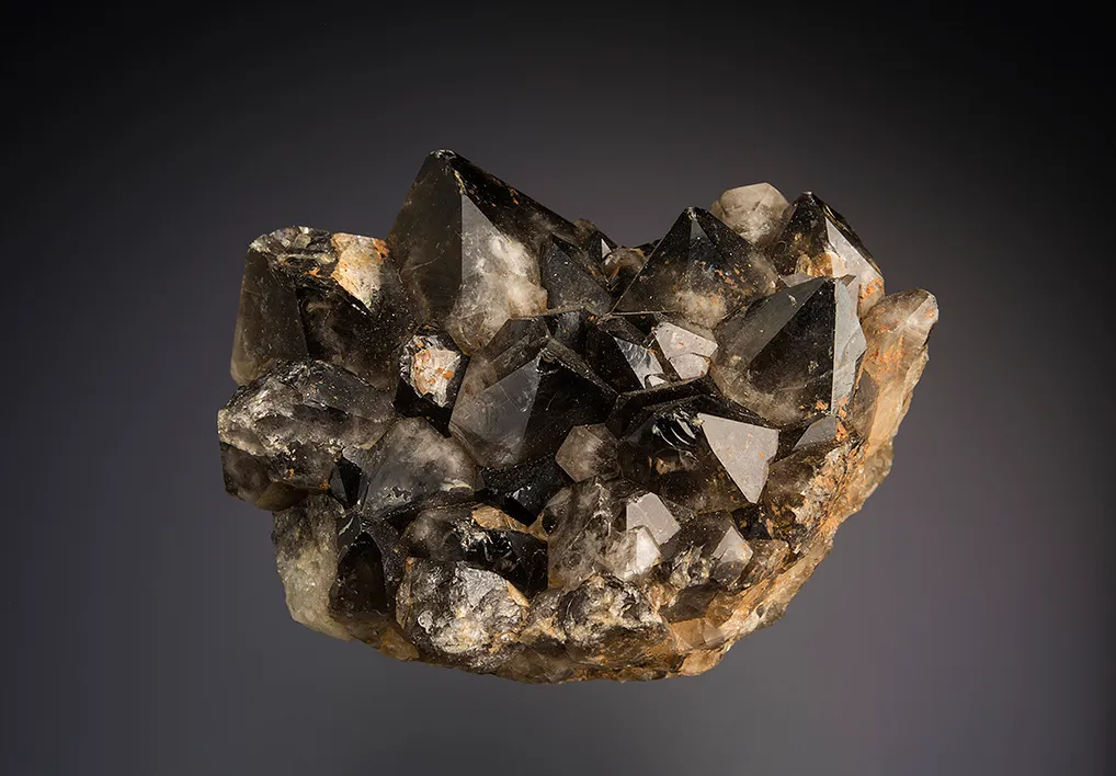 Quartz var. Smoky image