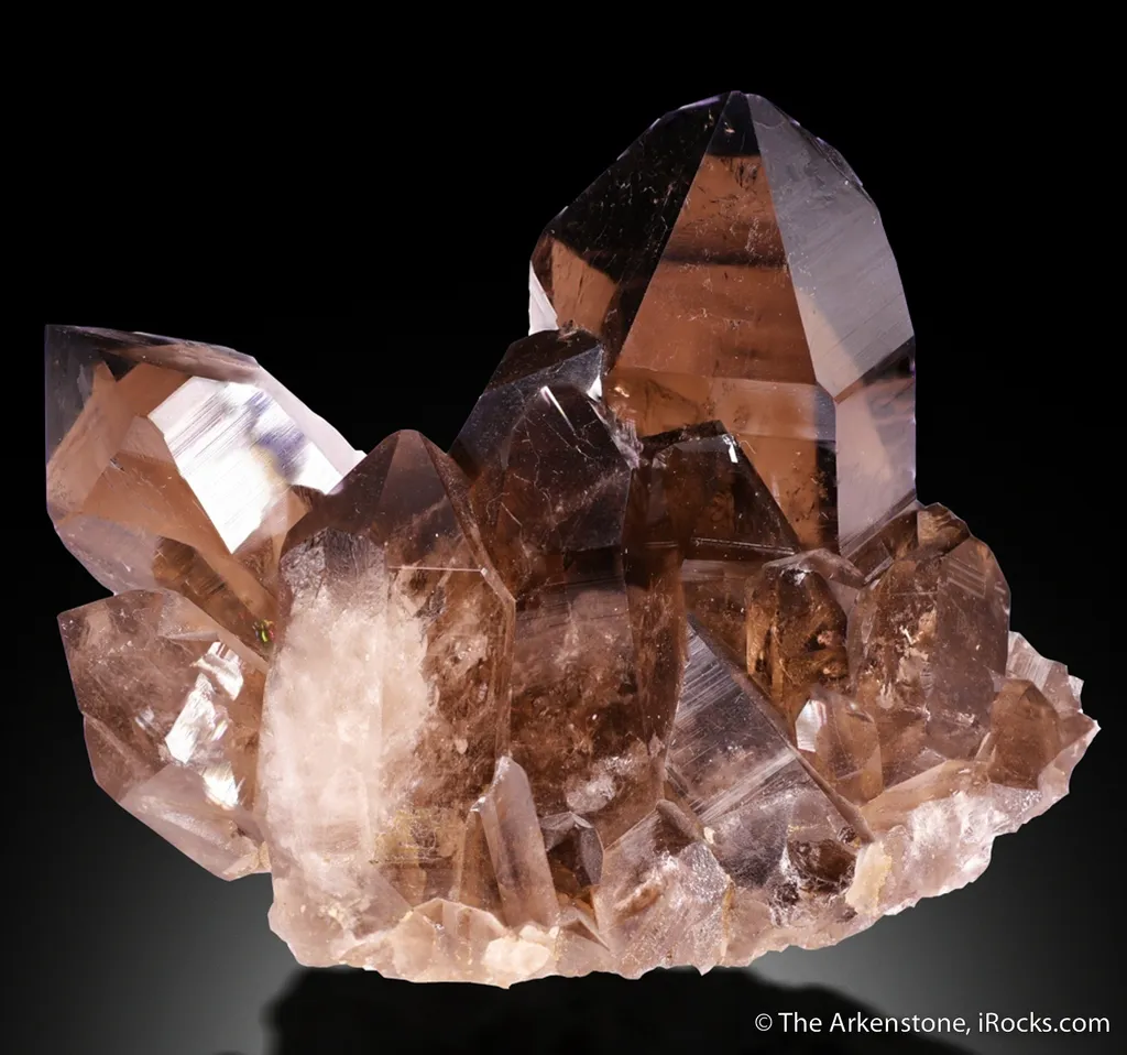 Quartz var. Smoky image