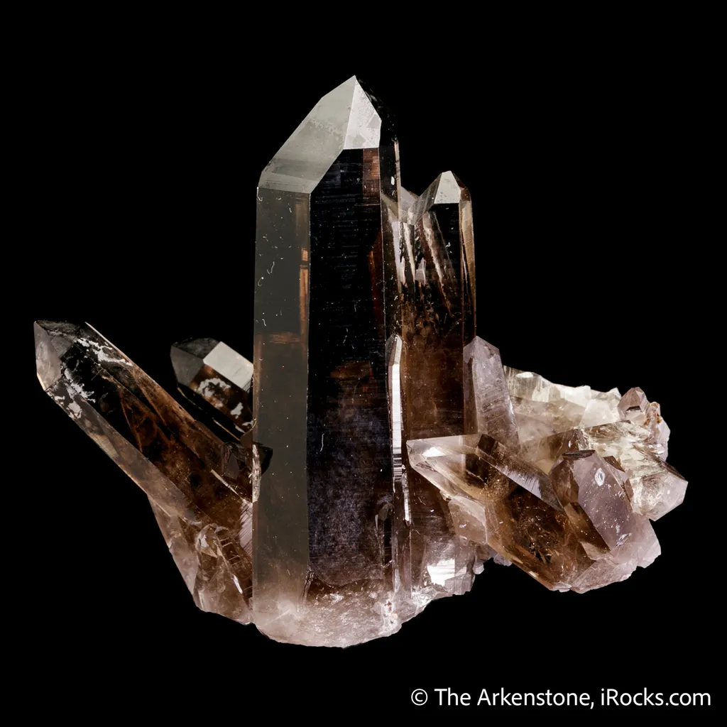 Quartz var. Smoky - image 3