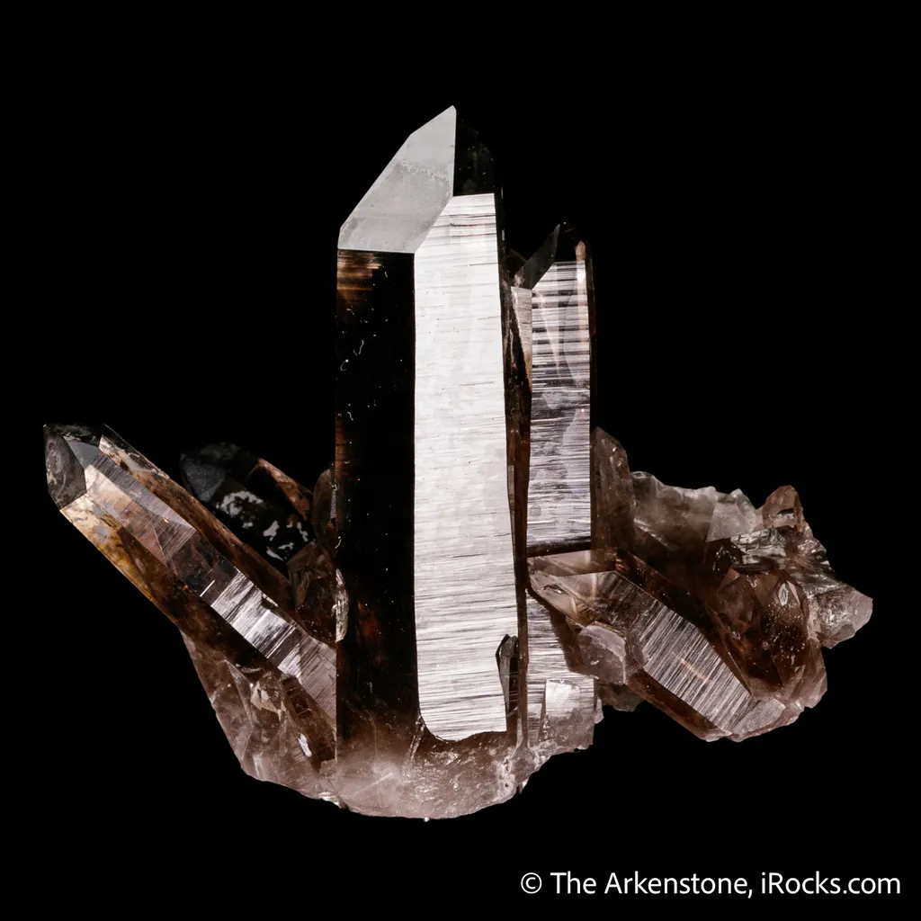 Quartz var. Smoky - image 5