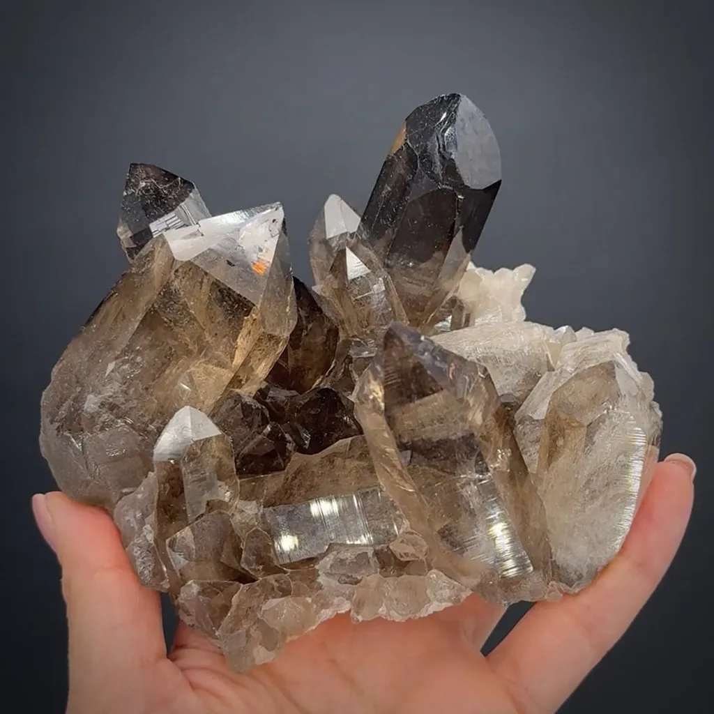 Quartz var. Smoky
