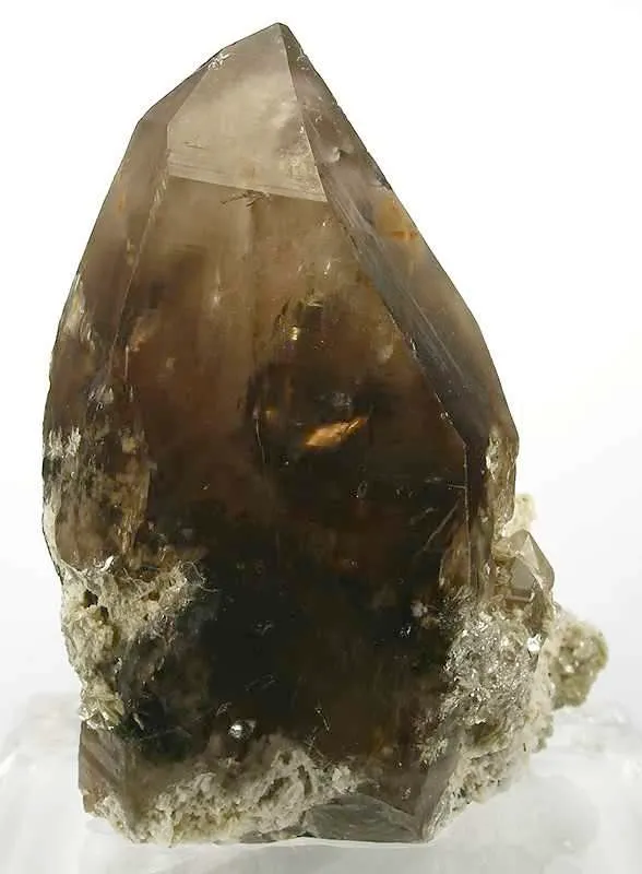 Quartz Var. Smoky image