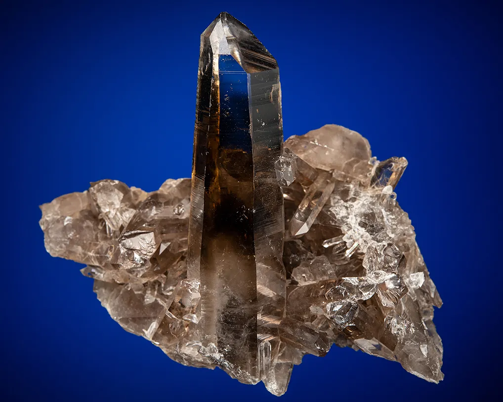 Quartz var. Smoky image