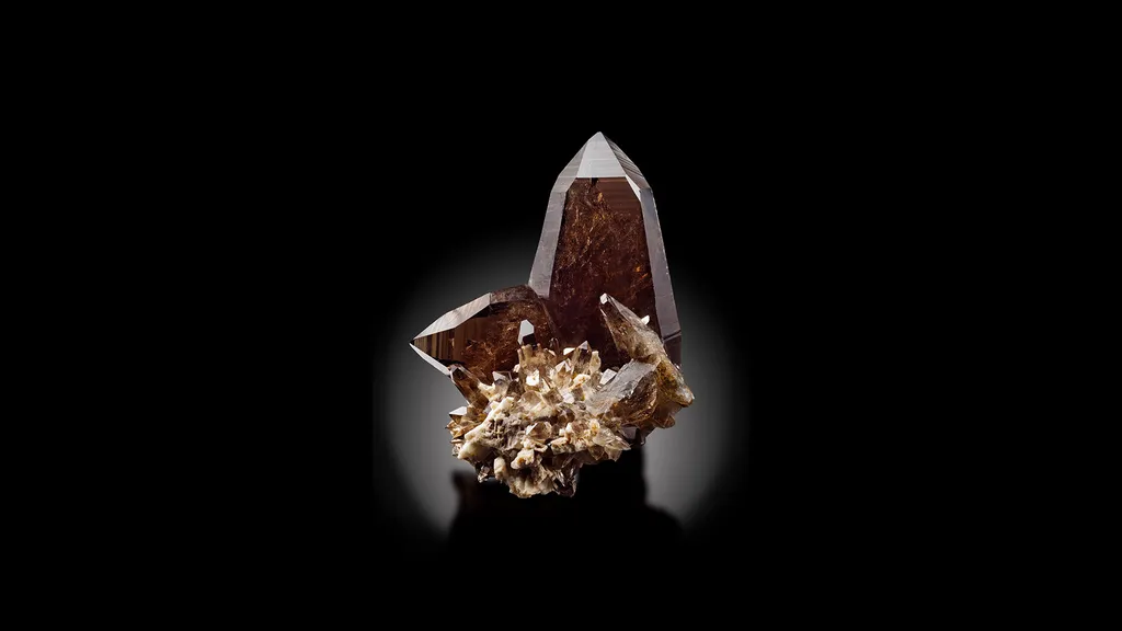 Quartz (var. Smoky) image