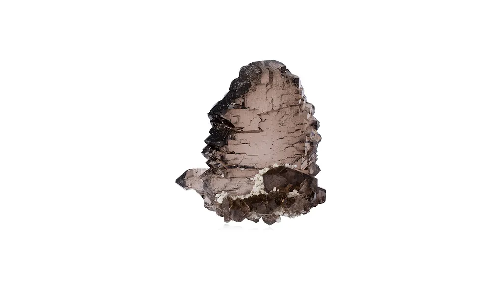 Quartz (var. Smoky) image