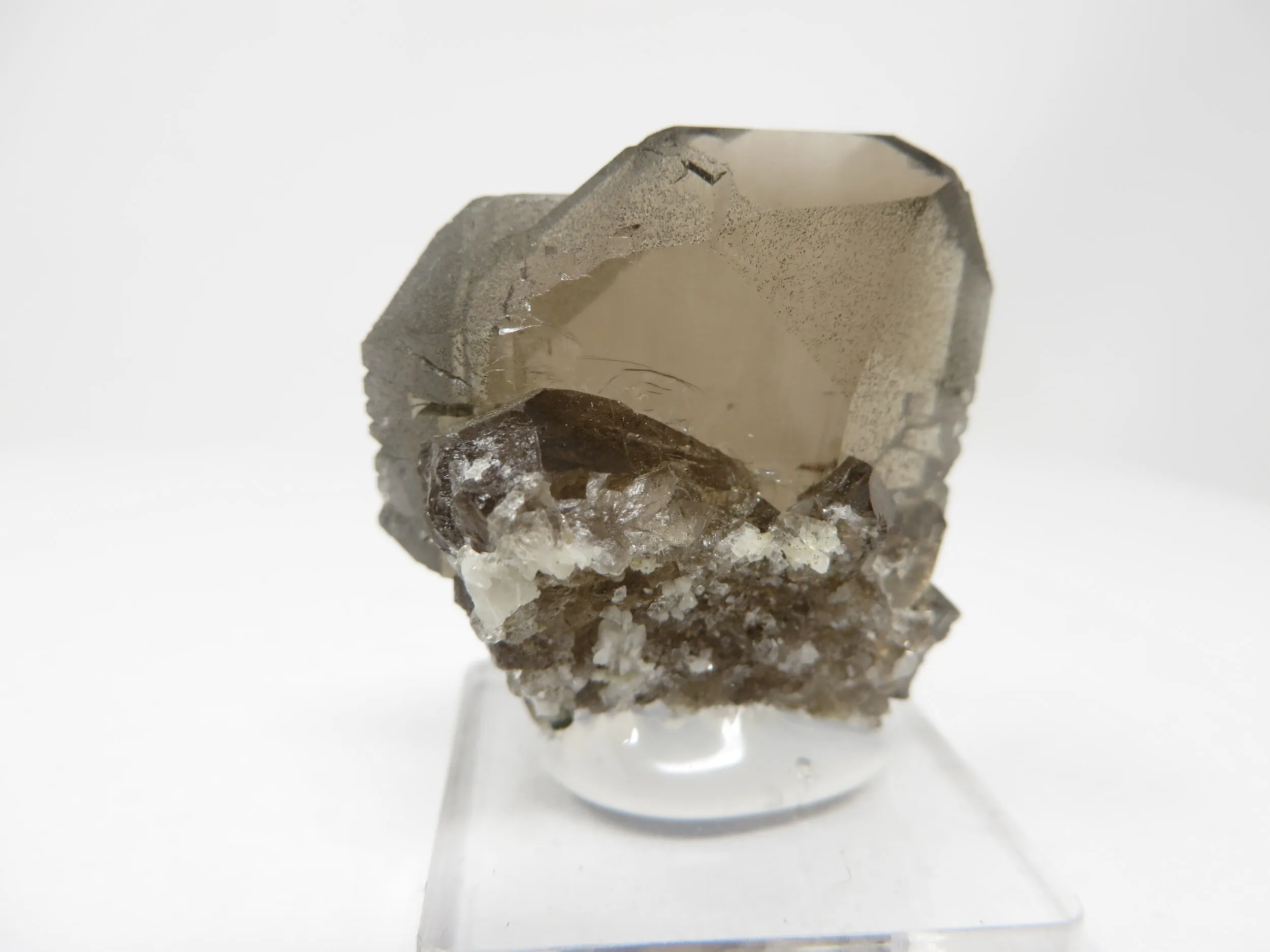 Quartz var Smoky  Gwindel - image 6