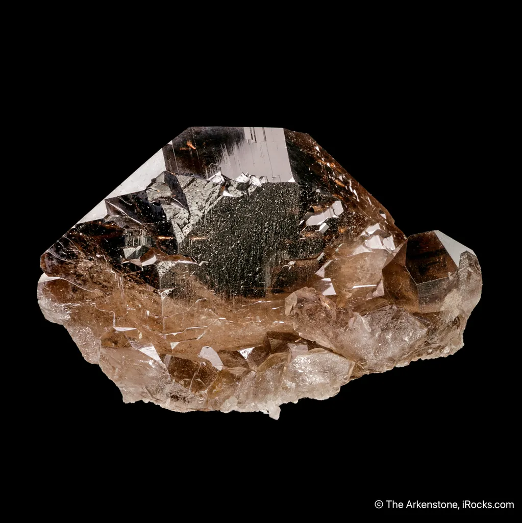 Quartz var. Smoky (Gwindel) - image 5