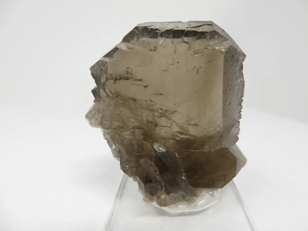 Quartz var Smoky Gwindel - image 7