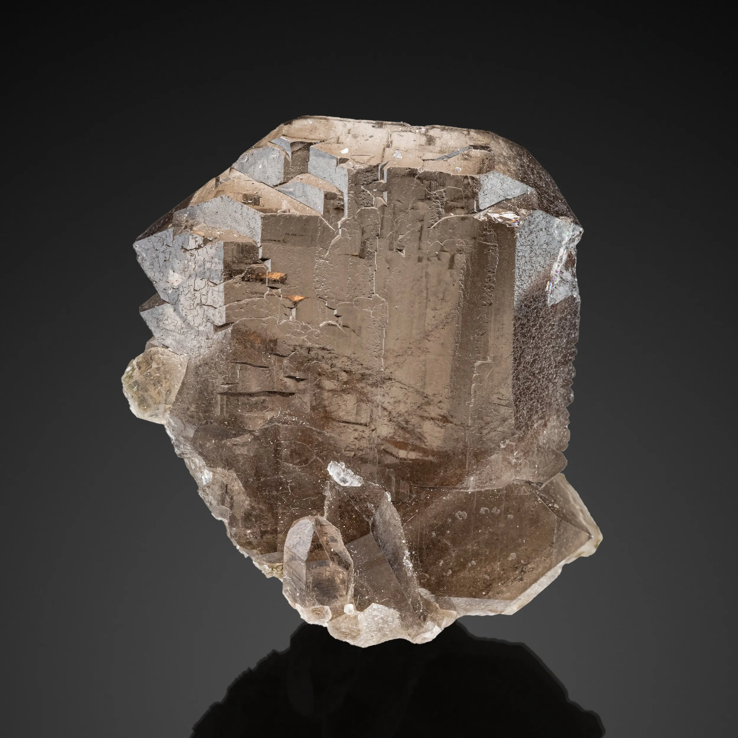 Quartz var Smoky  Gwindel - image 1