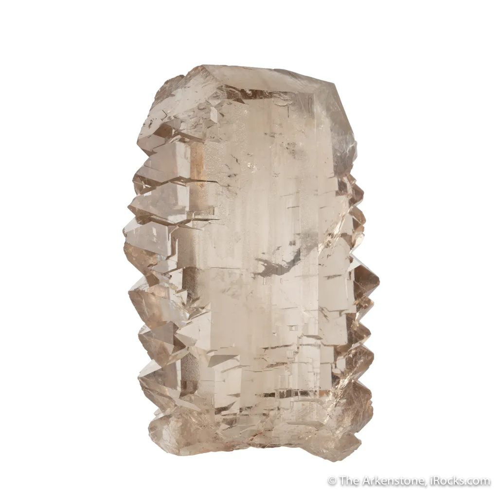 Quartz var. Smoky (Gwindel) - image 4