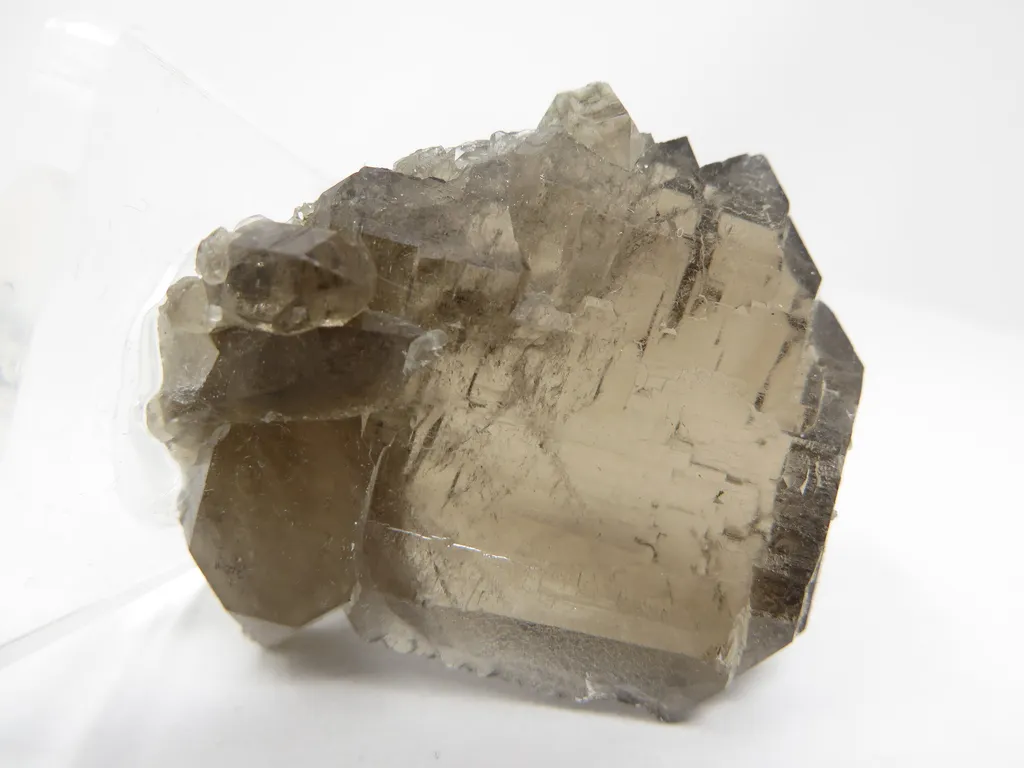 Quartz var Smoky Gwindel - image 6