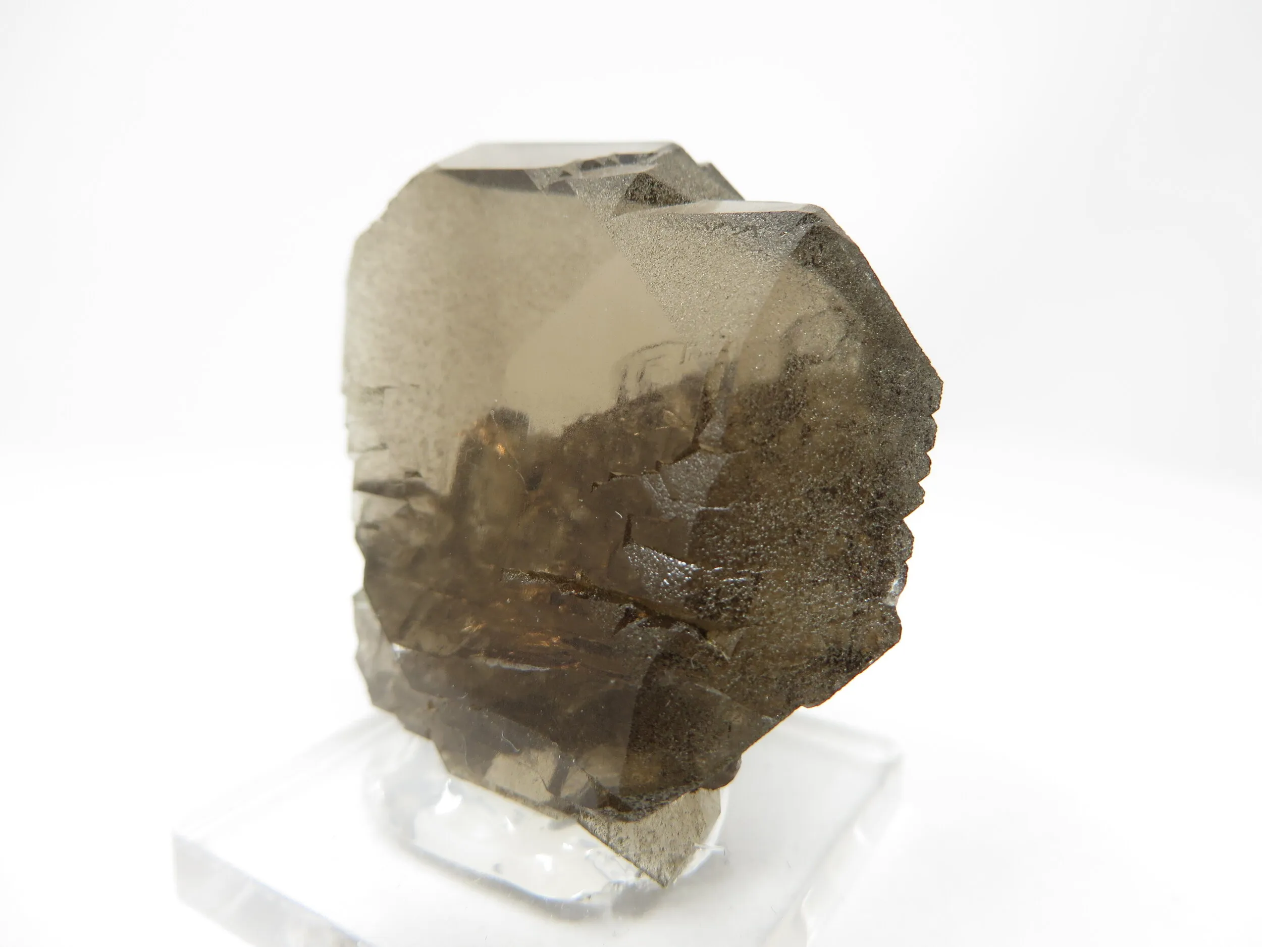 Quartz var Smoky  Gwindel - image 3