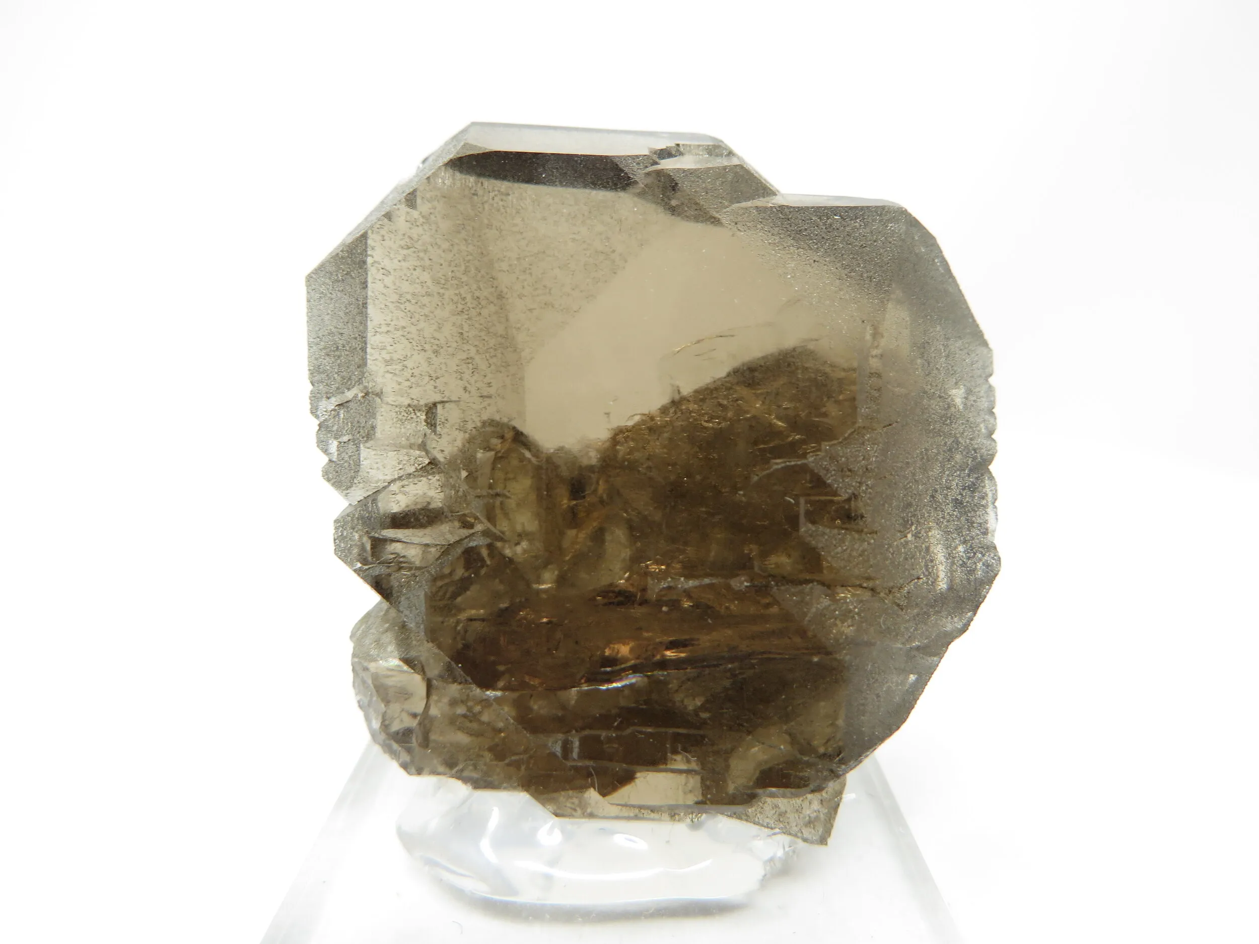 Quartz var Smoky  Gwindel - image 1