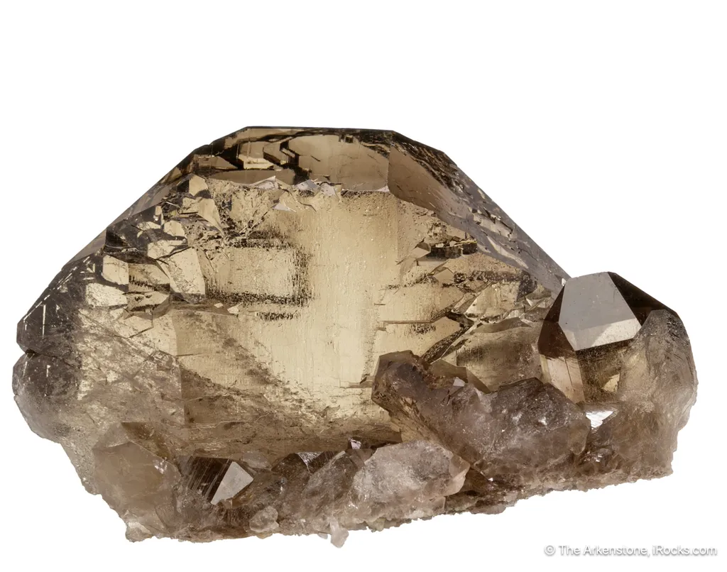 Quartz var. Smoky (Gwindel) - image 3