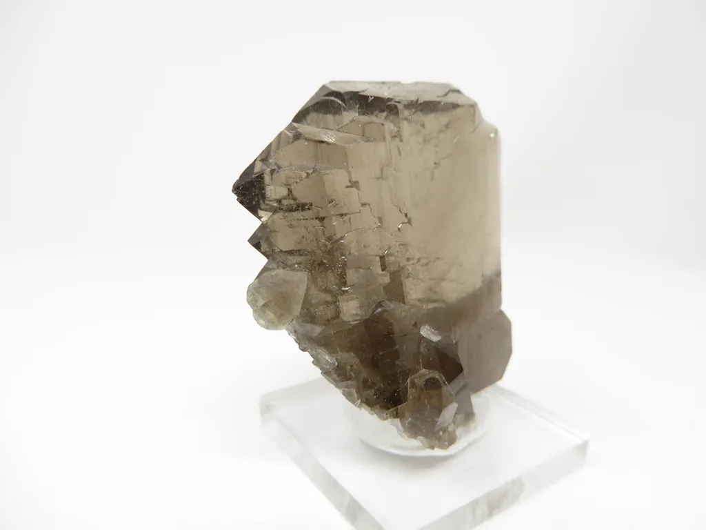Quartz var Smoky Gwindel - image 3
