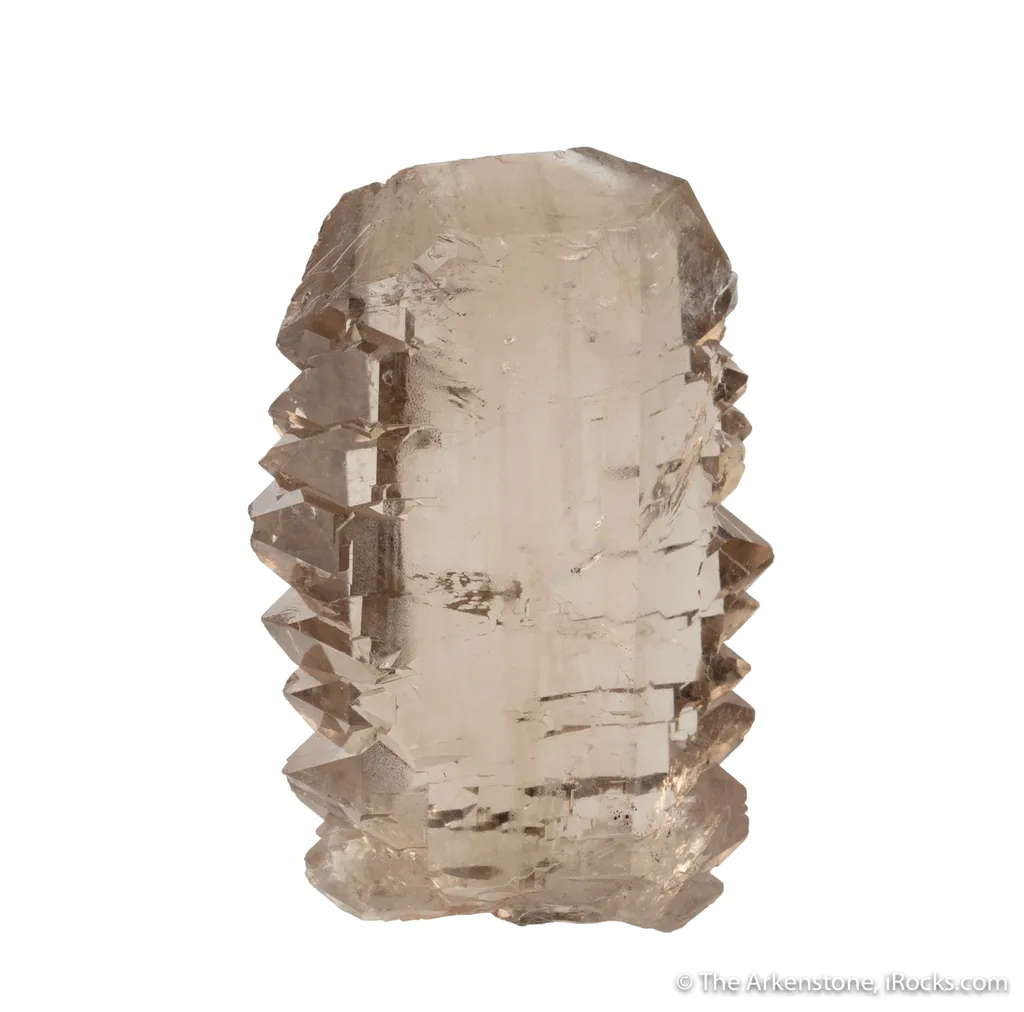 Quartz var. Smoky (Gwindel) - image 2