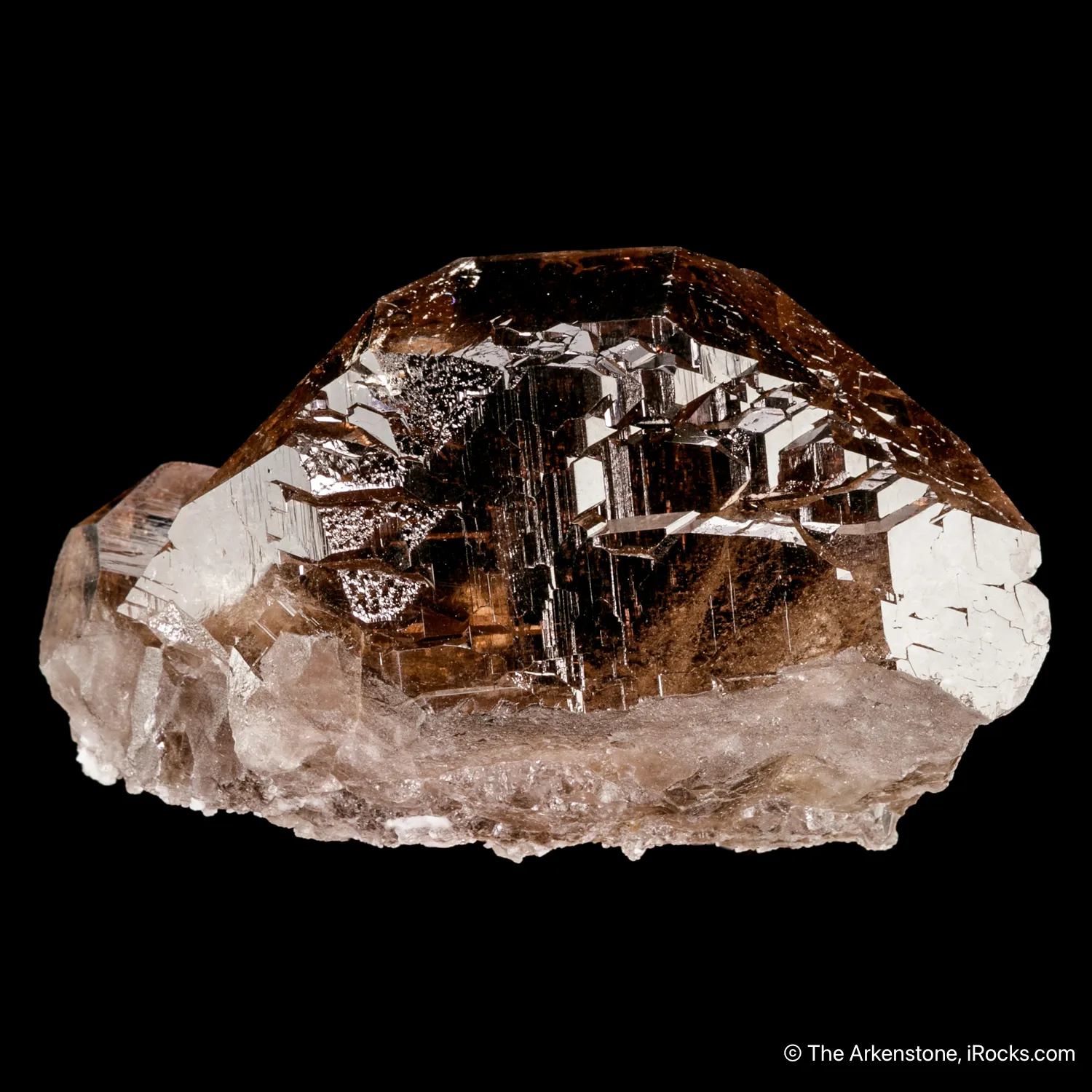Quartz var. Smoky (Gwindel) - image 6