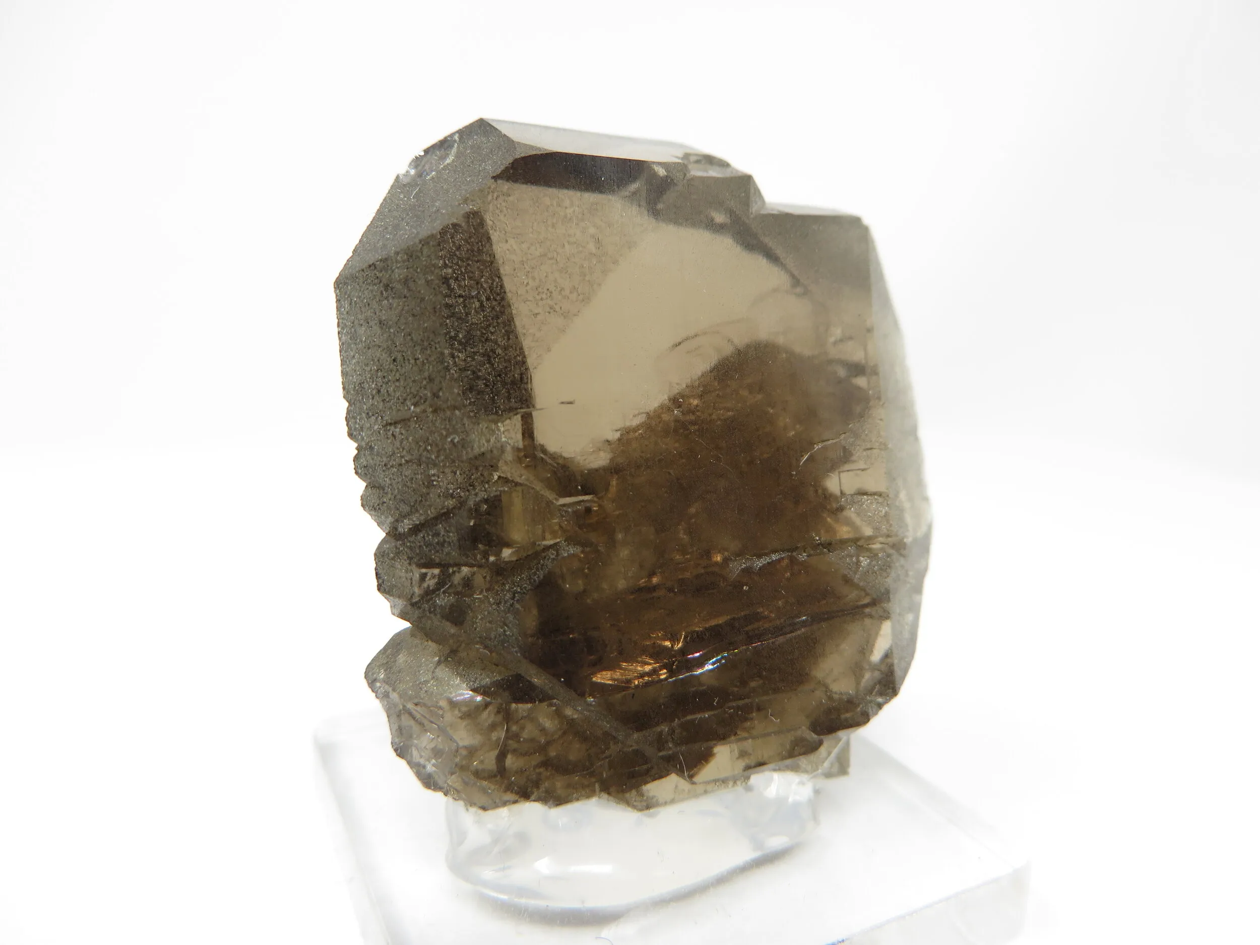Quartz var Smoky  Gwindel - image 2