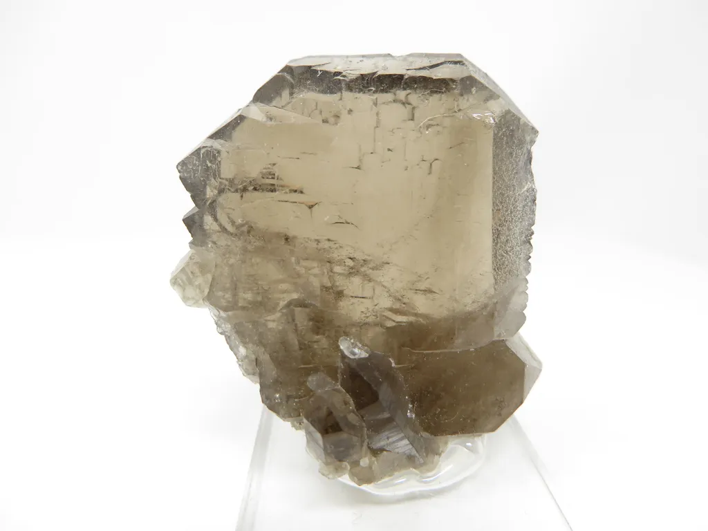 Quartz var Smoky Gwindel - image 2